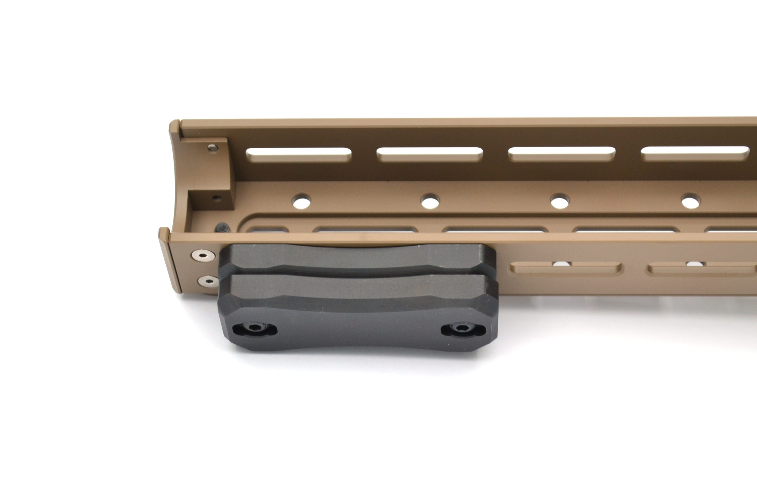 Armacore (ATP) M-LOK Exterior External Contoured Stackable Forend Weights (Pair) 2 Slot and 3 Slot - Australian Made - Image 3