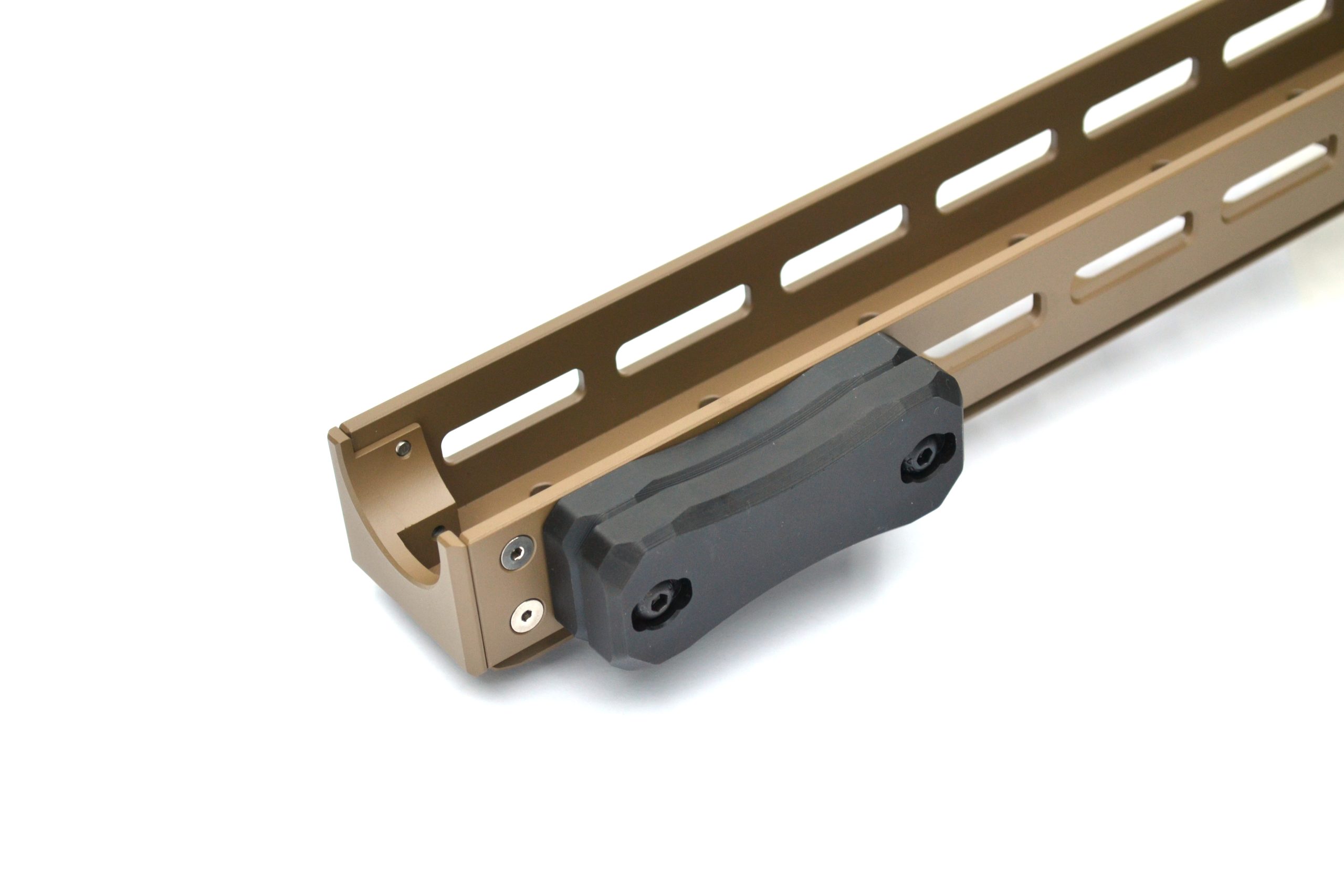 Armacore (ATP) M-LOK Exterior External Contoured Stackable Forend Weights (Pair) 2 Slot and 3 Slot - Australian Made - Image 4