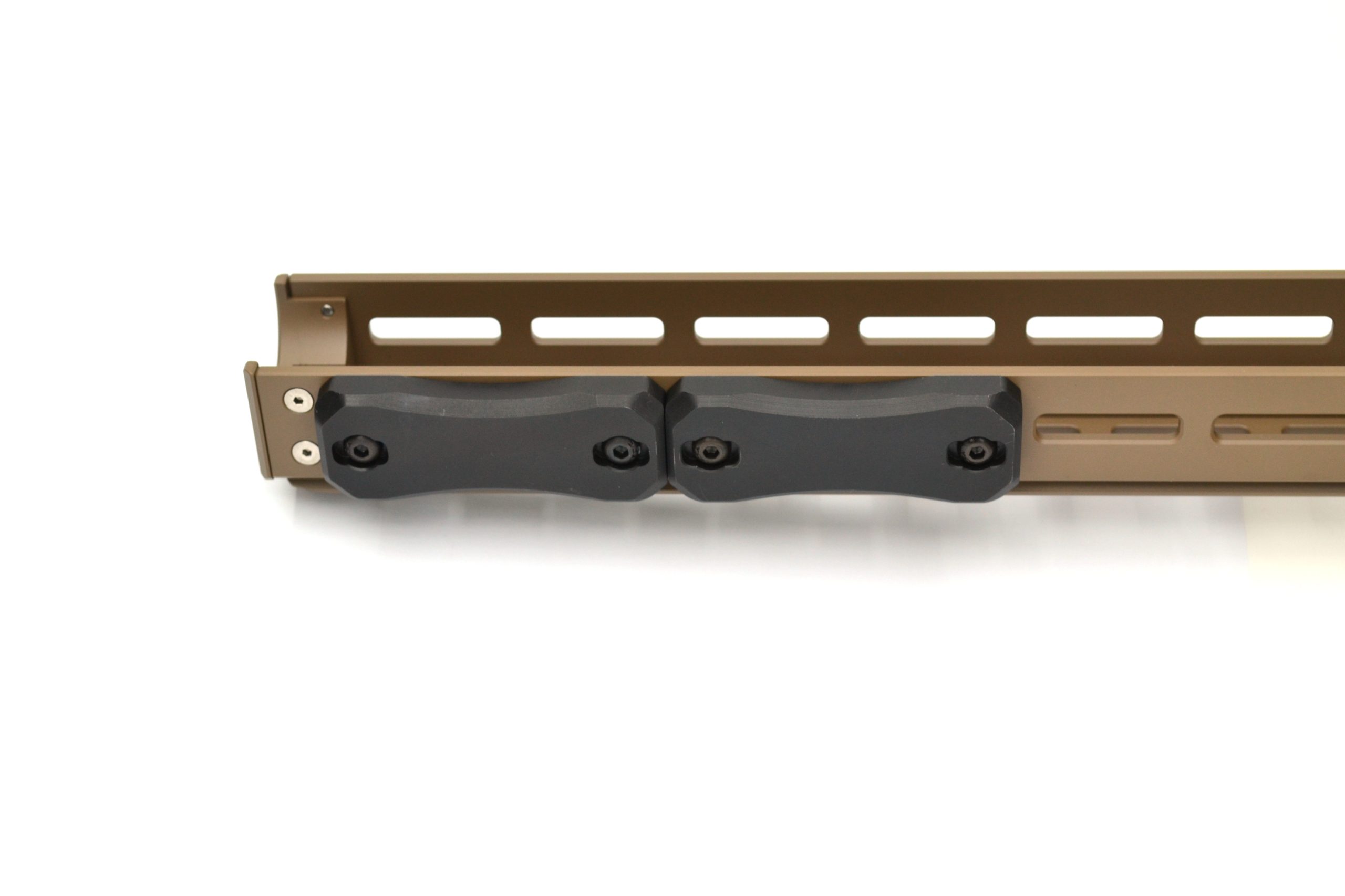 Armacore (ATP) M-LOK Exterior External Contoured Stackable Forend Weights (Pair) 2 Slot and 3 Slot - Australian Made - Image 7