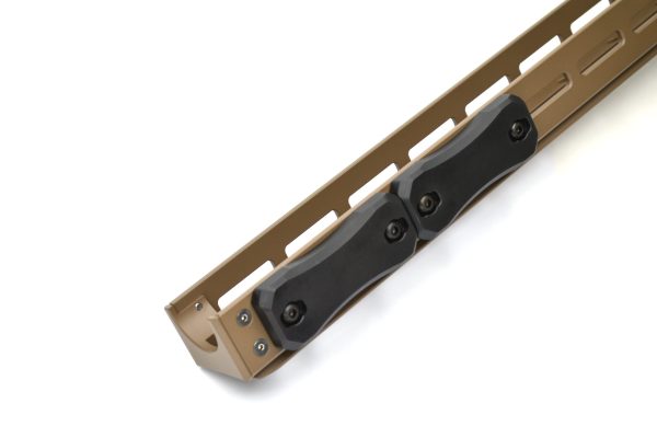 Armacore (ATP) M-LOK Exterior External Contoured Stackable Forend Weights (Pair) 2 Slot and 3 Slot - Australian Made - Image 6