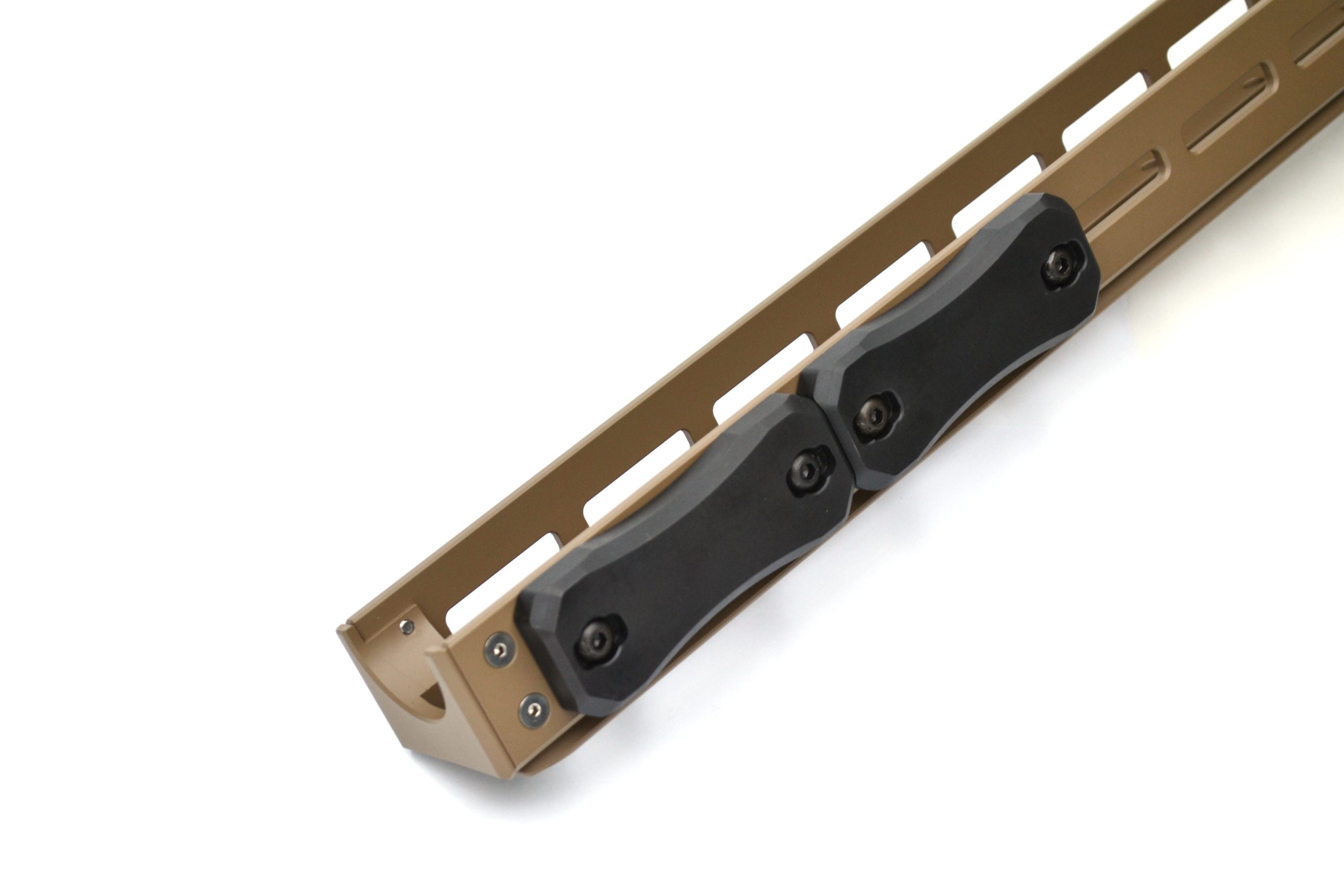 Armacore (ATP) M-LOK Exterior External Contoured Stackable Forend Weights (Pair) 2 Slot and 3 Slot - Australian Made - Image 6
