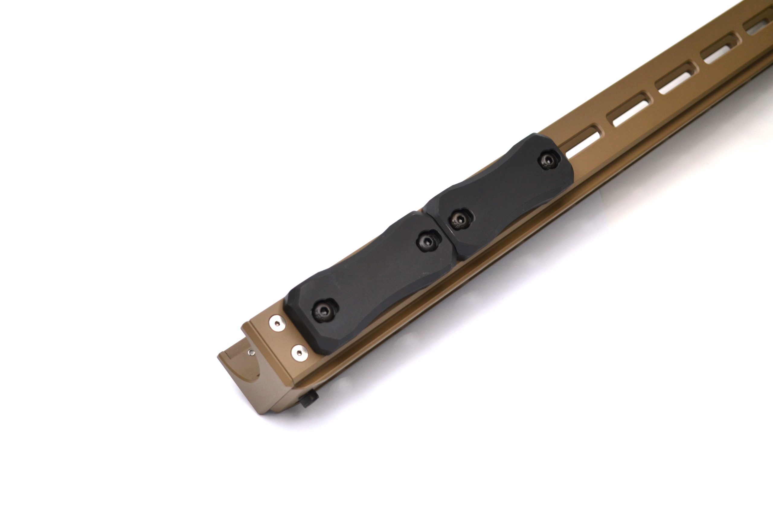 Armacore (ATP) M-LOK Exterior External Contoured Stackable Forend Weights (Pair) 2 Slot and 3 Slot - Australian Made - Image 5