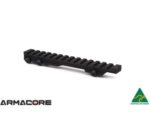 Armacore (ATP) Picatinny Scope Mount Rail Base, Ruger 77/22, 77/17 (17HMR, 22LR, 22WMR)- Australian Made