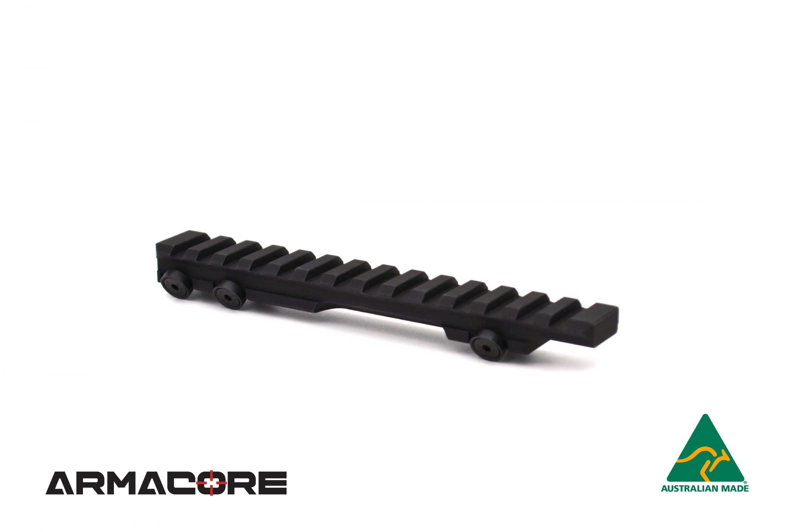 Armacore (ATP) Picatinny Scope Mount Rail Base, Ruger 77/22, 77/17 (17HMR, 22LR, 22WMR)- Australian Made