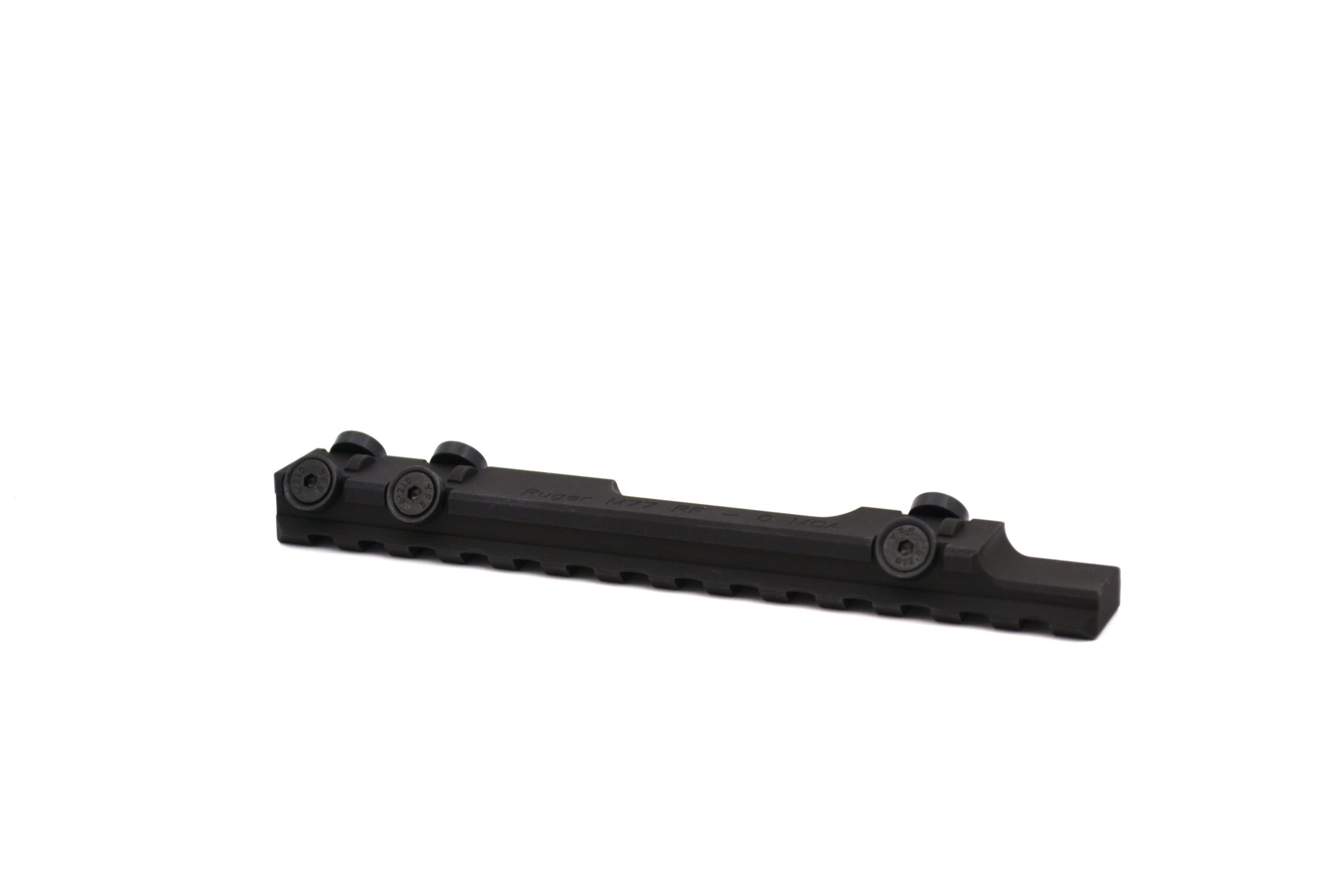 Armacore (ATP) Picatinny Scope Mount Rail Base, Ruger 77/22, 77/17 (17HMR, 22LR, 22WMR)- Australian Made - Image 2
