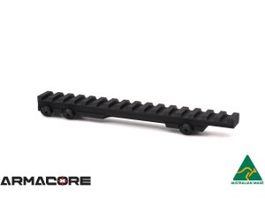 Armacore (ATP) Picatinny Scope Mount Rail Base, Ruger 77/44, 77/357, 77/22 Hornet 77/17 Hornet, and 77/17 WSM - Australian Made