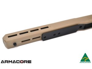 Armacore (ATP) Offset ARCA Swiss / RRS Dovetail Rail for the MDT Field Stock (Short Rail) – Australian Made