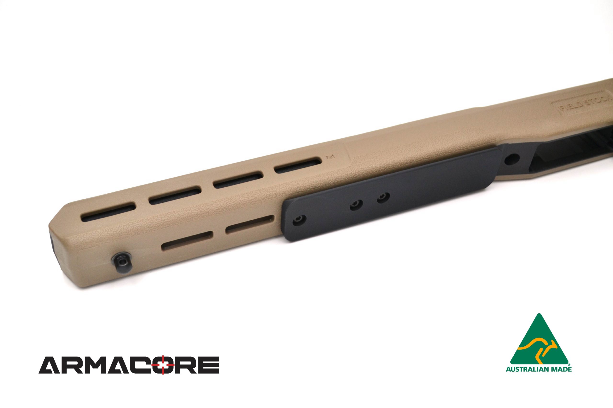 Armacore (ATP) Offset ARCA Swiss / RRS Dovetail Rail for the MDT Field Stock (Short Rail) – Australian Made