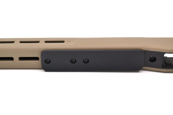 Armacore (ATP) Offset ARCA Swiss / RRS Dovetail Rail for the MDT Field Stock (Short Rail) – Australian Made - Image 4