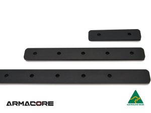 Armacore (ATP) ARCA Swiss / RRS Dovetail Rail for the MDT Oryx Chassis, Short / Full / Extended Lengths – Australian Made