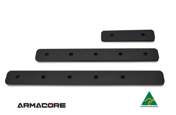 Armacore (ATP) ARCA Swiss / RRS Dovetail Rail for the MDT Oryx Chassis, Short / Full / Extended Lengths – Australian Made