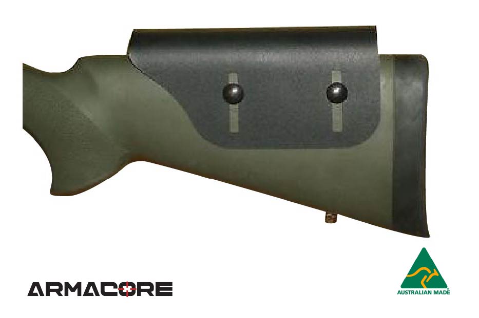 Armacore (ATP) Adjustable Kydex Cheekrest Cheek Rest - Type 1