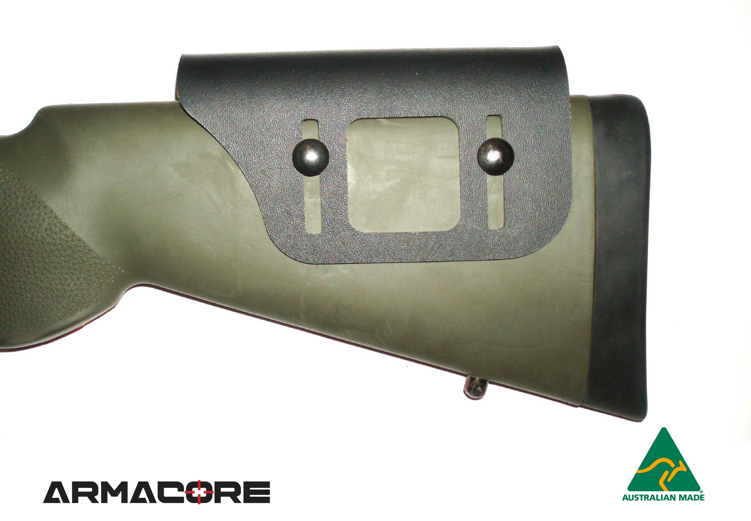 Armacore (ATP) Adjustable Kydex Cheekrest Cheek Rest - Type 3