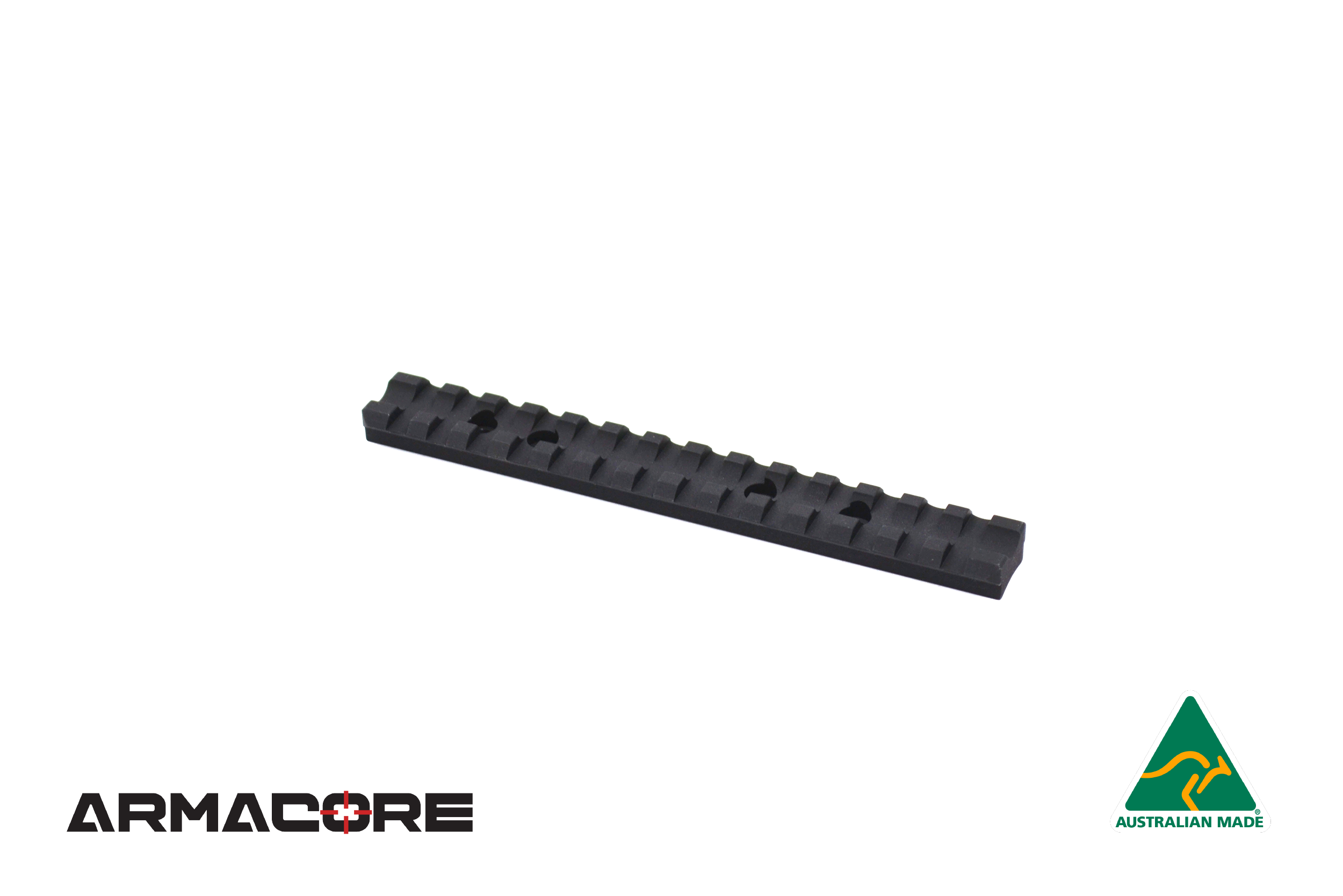 Armacore (ATP) Picatinny Scope Mount Rail Base, Bushmeister BA-X12, 0 MOA – Australian Made