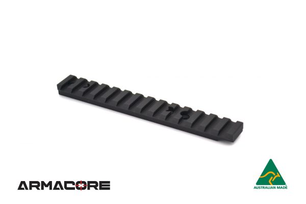 Armacore (ATP) Picatinny Scope Mount Rail Base, Browning BLR Short Action - Australian Made