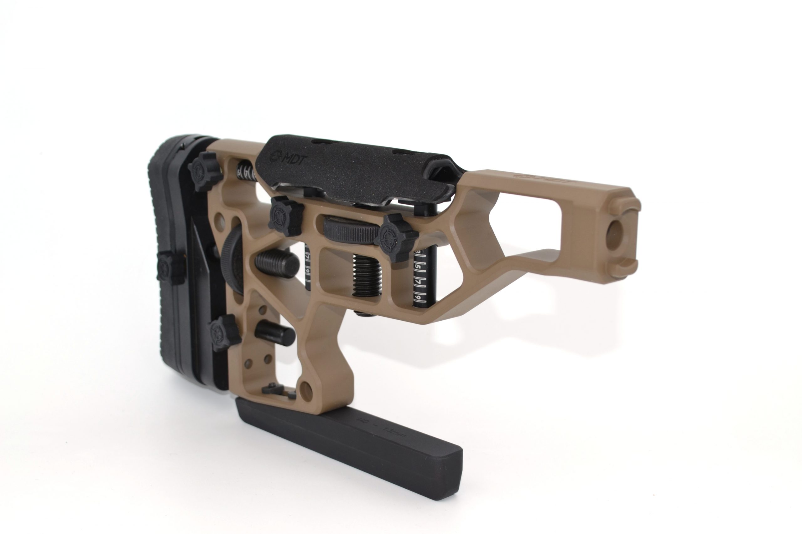 Armacore (ATP) Ultimate Bag Rider for MDT Buttstocks, M-LOK Mount - Australian Made - Image 3