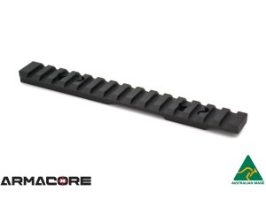 Armacore (ATP) Picatinny Scope Mount Rail Base, Lithgow LA101 Crossover Rimfire - Australian Made