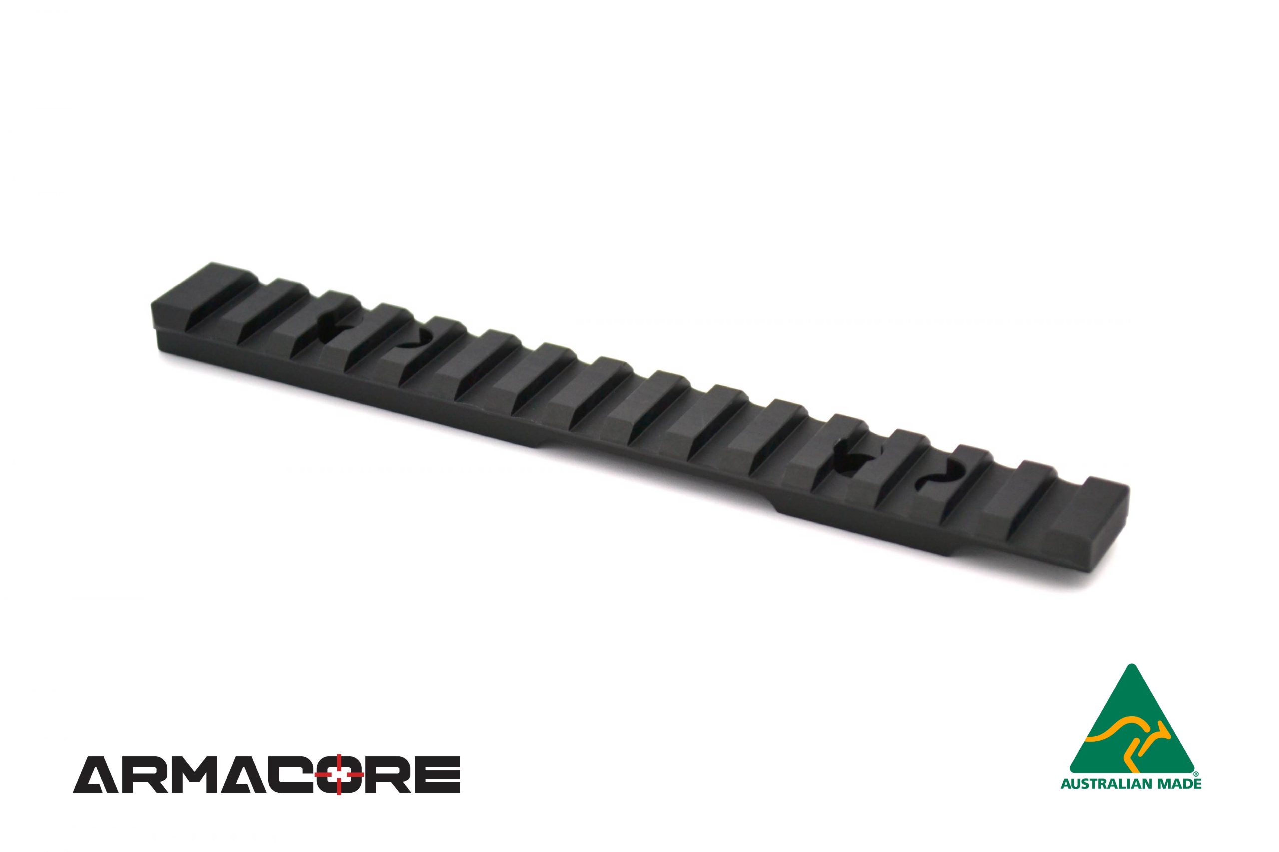 Armacore (ATP) Picatinny Scope Mount Rail Base, Lithgow LA101 Crossover Rimfire - Australian Made