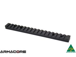 Armacore (ATP) Picatinny Scope Mount Rail Base, Lithgow LA102 Crossover, LA105 Woomera - Australian Made