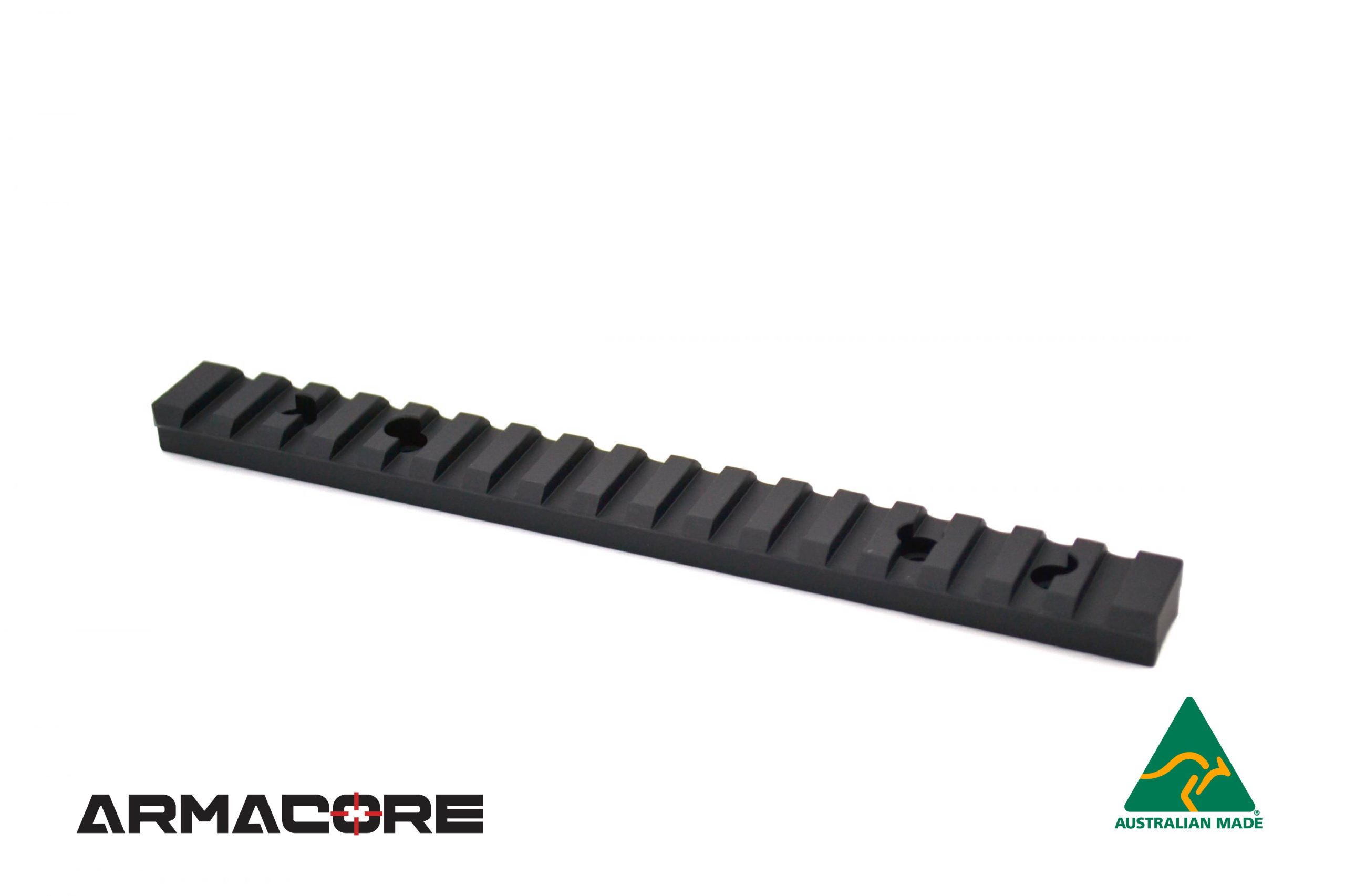 Armacore (ATP) Picatinny Scope Mount Rail Base, Lithgow LA102 Crossover, LA105 Woomera - Australian Made