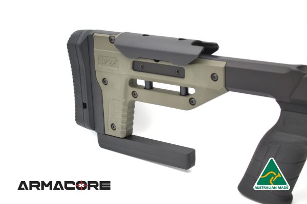 Armacore (ATP) Ultimate Bag Rider for ORYX Gen 2 Chassis, M-LOK Mount - Australian Made