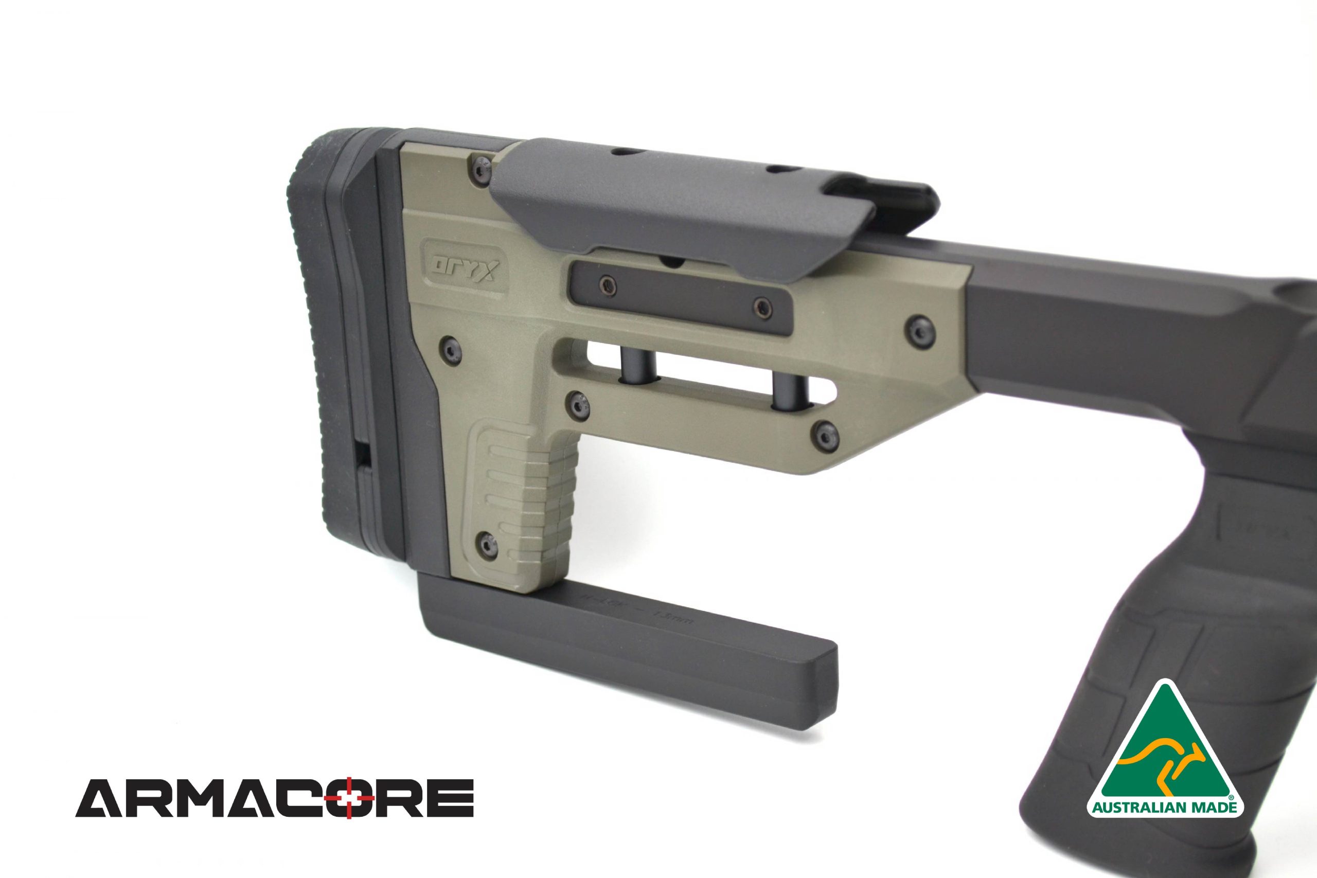 Armacore (ATP) Ultimate Bag Rider for ORYX Gen 2 Chassis, M-LOK Mount - Australian Made