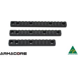 Armacore (ATP) M-LOK Picatinny Accessory Rails with QD (Flush Cup) Sling Mount - Australian Made