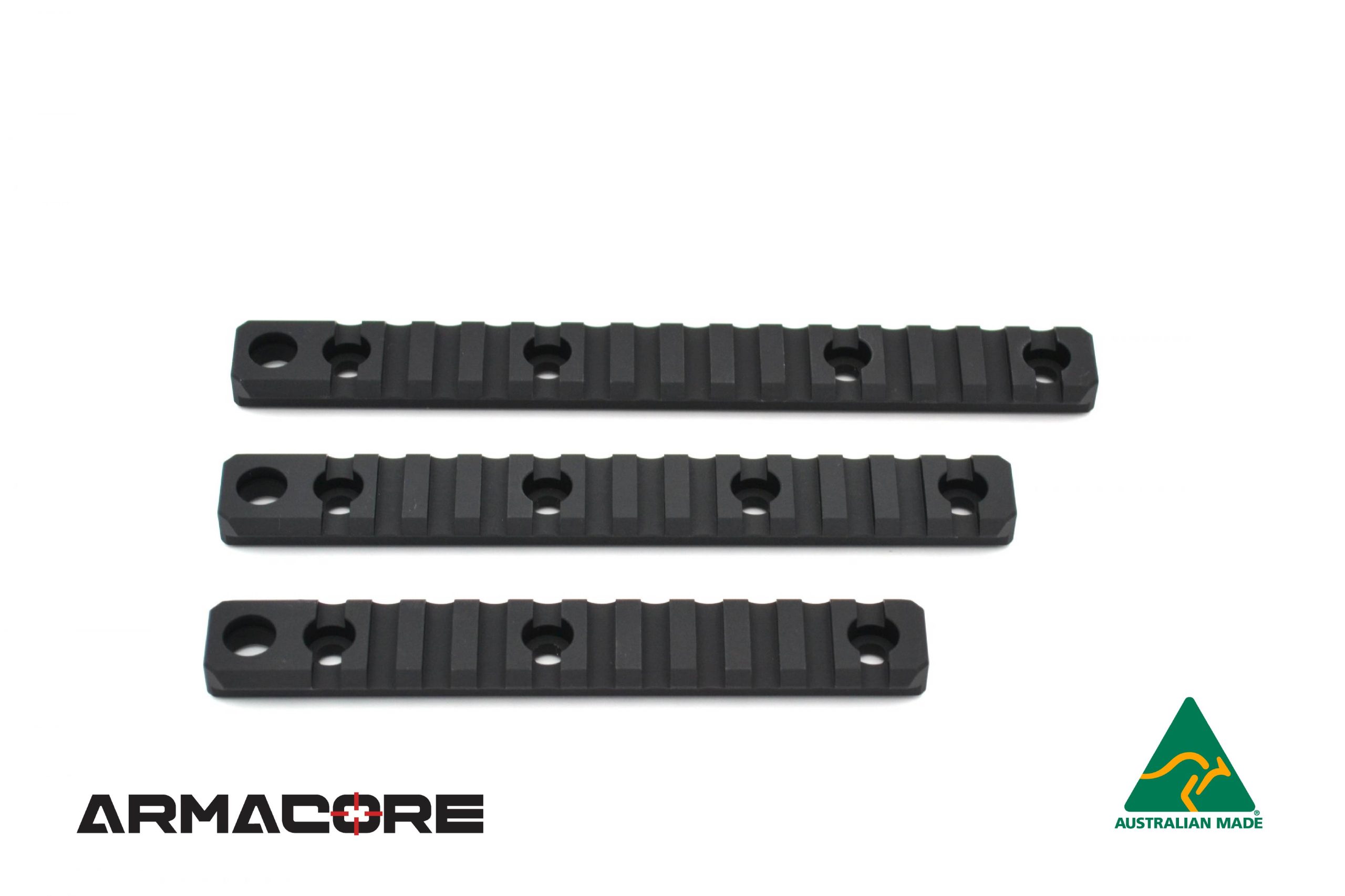 Armacore (ATP) M-LOK Picatinny Accessory Rails with QD (Flush Cup) Sling Mount - Australian Made
