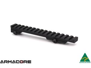 Armacore (ATP) Picatinny Scope Mount Rail Base, Ruger M77, M77 MKII, Hawkeye - Australian Made