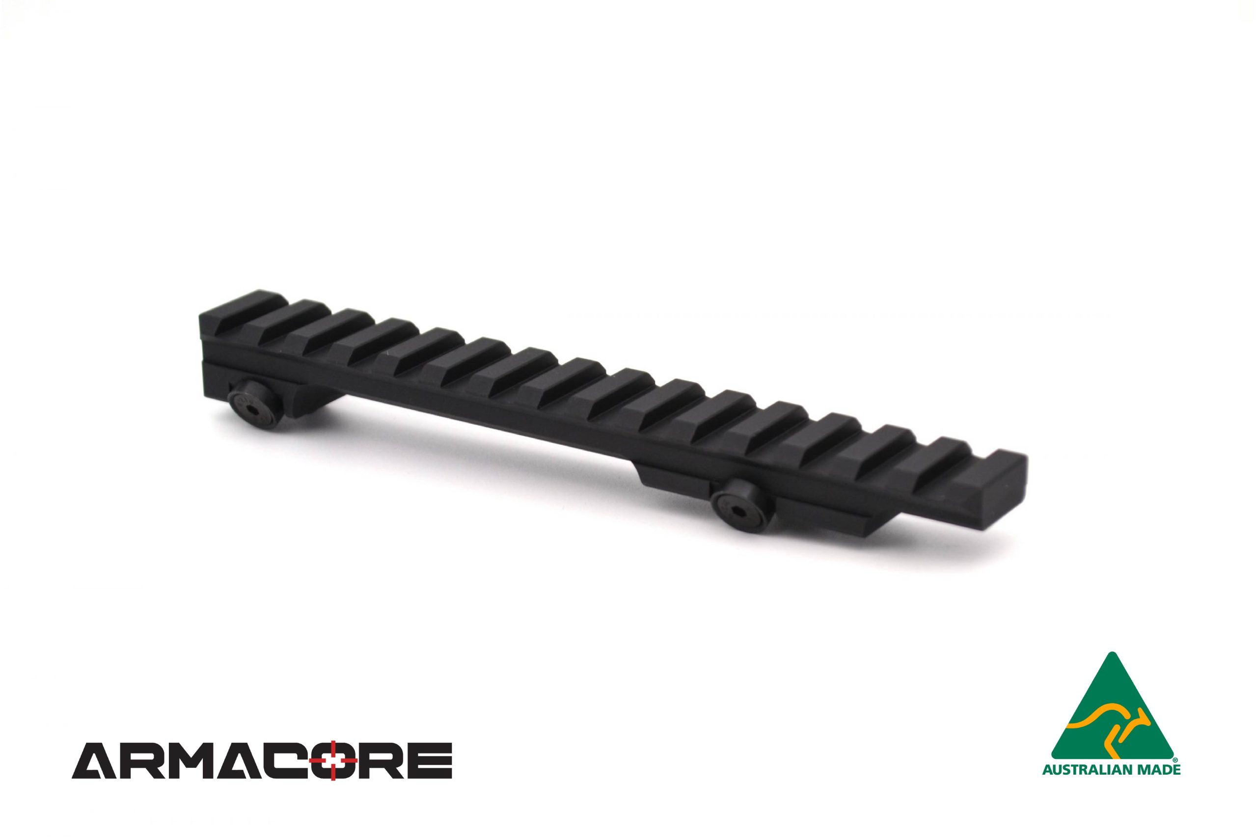 Armacore (ATP) Picatinny Scope Mount Rail Base, Ruger M77, M77 MKII, Hawkeye - Australian Made