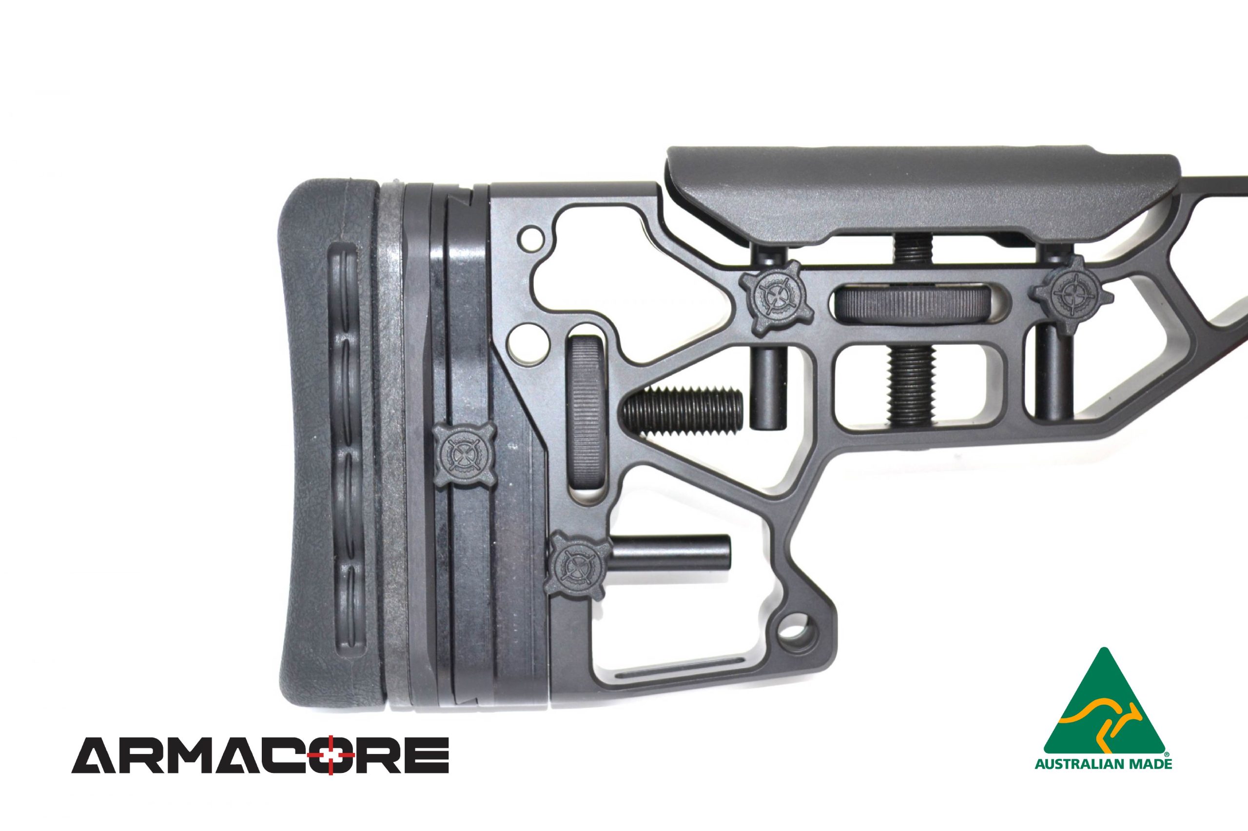 Armacore (ATP) Limbsaver Recoil Pad and Adaptor for MDT Chassis and Buttstocks - Australian Made