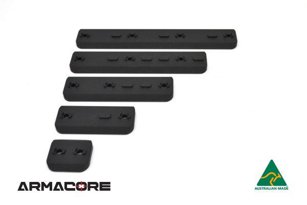 Armacore (ATP) ARCA Swiss / RRS Dovetail Rail, M-LOK Mount, 40mm to 360mm - Australian Made