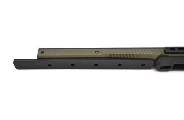 Armacore (ATP) ARCA Swiss / RRS Dovetail Rail for the MDT Oryx Chassis, Short / Full / Extended Lengths – Australian Made - Image 13