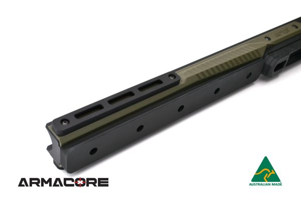 Armacore (ATP) Bolt On M-LOK Side Slots for the MDT Oryx Chassis – Australian Made