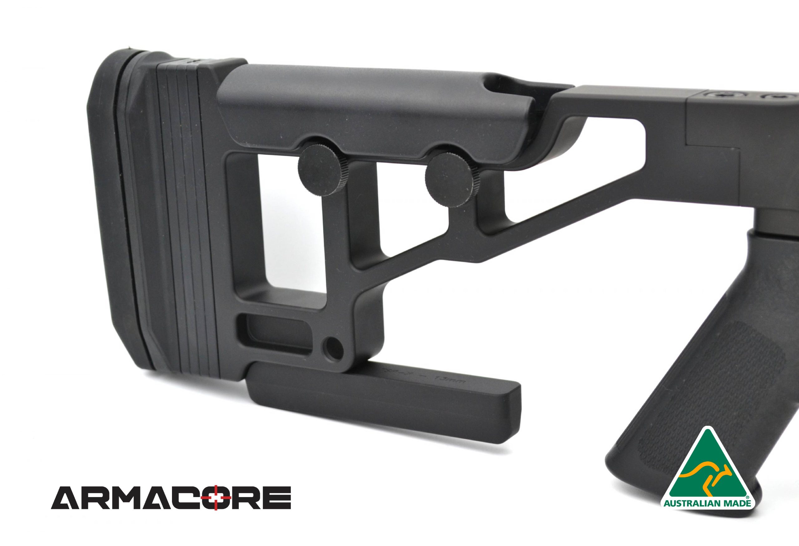 Armacore (ATP) Ultimate Bag Rider for SCSA TSP-X Chassis and Taipan Rifle – Australian Made