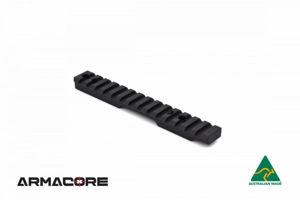 Armacore (ATP) Picatinny Scope Mount Rail Base, Savage MKII and 93 - Australian Made