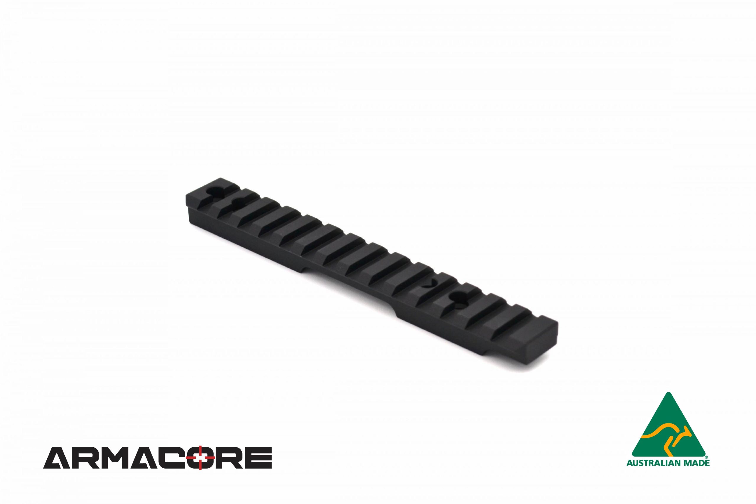 Armacore (ATP) Picatinny Scope Mount Rail Base, Savage MKII and 93 - Australian Made
