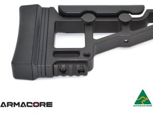 Armacore (ATP) Buttstock Picatinny Accessory Rail for the SCSA TSP-X Chassis and Taipan Rifle - Australian Made