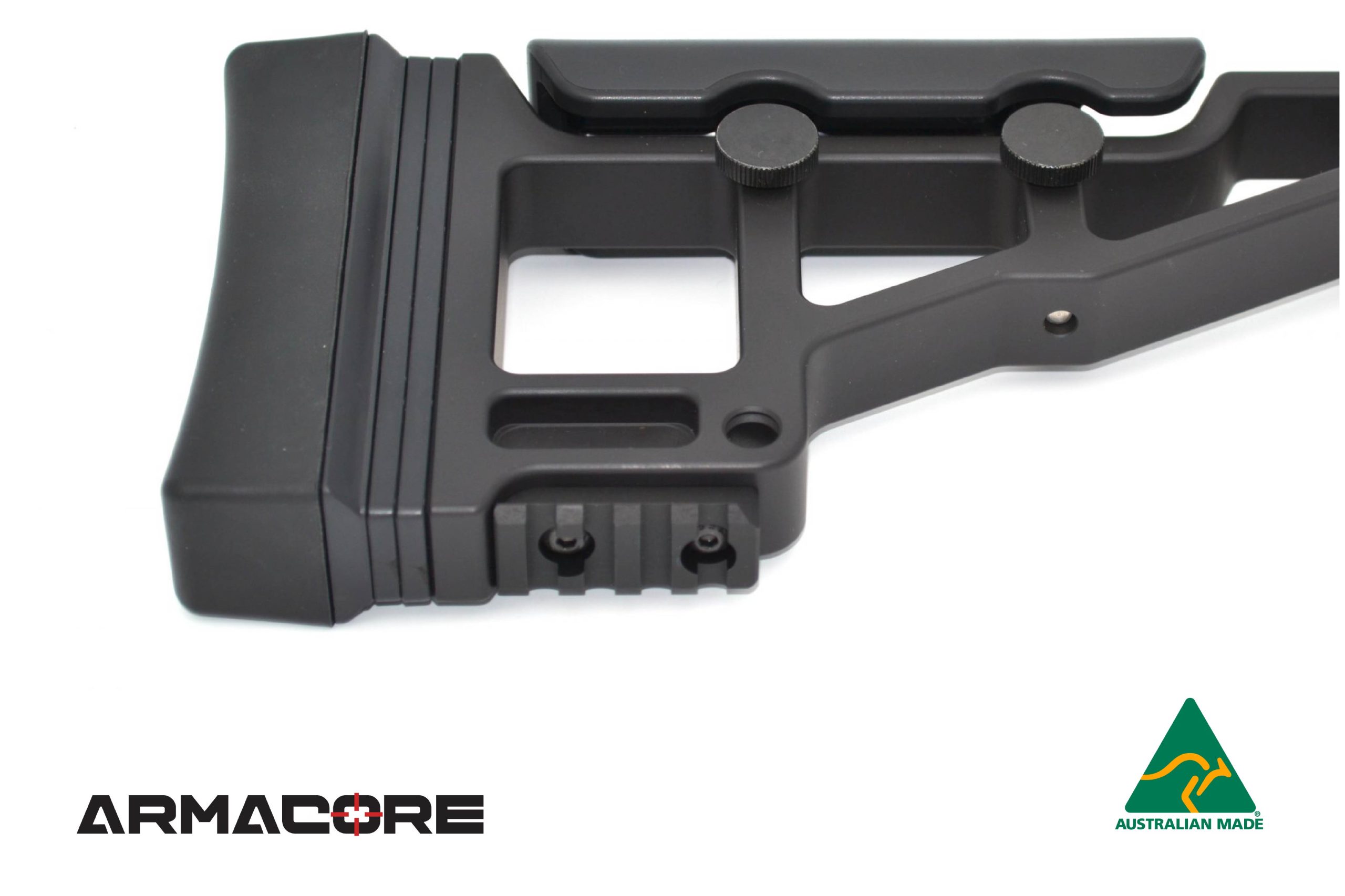 Armacore (ATP) Buttstock Picatinny Accessory Rail for the SCSA TSP-X Chassis and Taipan Rifle - Australian Made