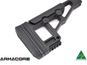 Armacore (ATP) Limbsaver Recoil Pad and Adaptor for the SCSA TSP-X Chassis and Taipan Rifle - Australian Made