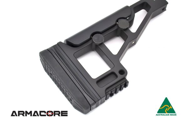 Armacore (ATP) Limbsaver Recoil Pad and Adaptor for the SCSA TSP-X Chassis and Taipan Rifle - Australian Made
