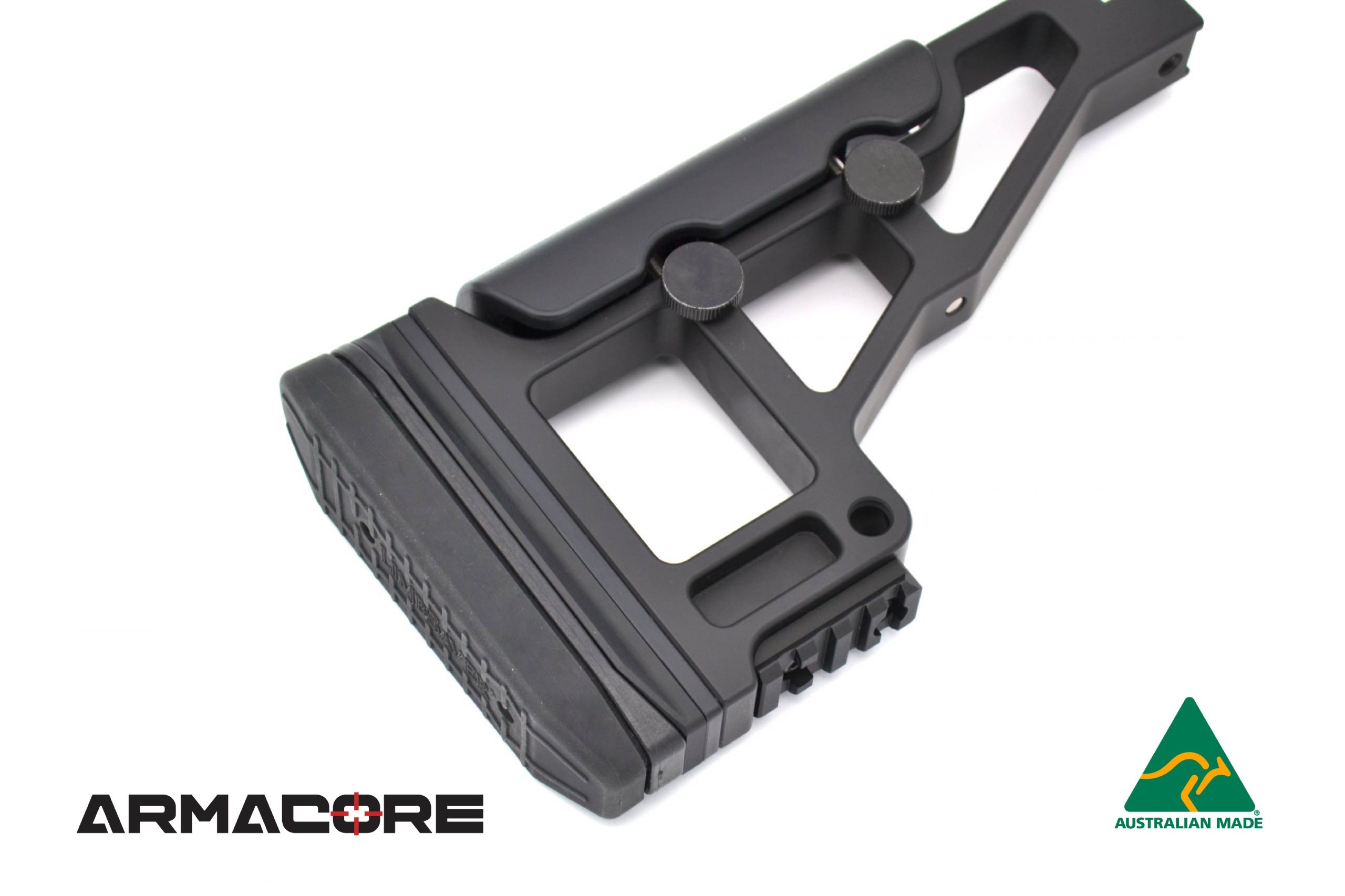 Armacore (ATP) Limbsaver Recoil Pad and Adaptor for the SCSA TSP-X Chassis and Taipan Rifle - Australian Made