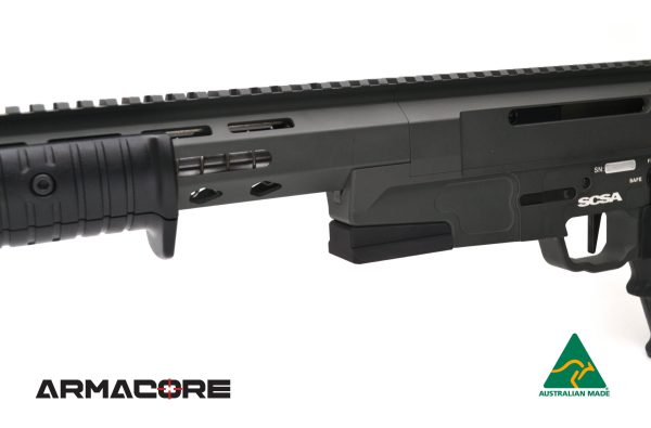 Armacore (ATP) ARCA Swiss / RRS Dovetail Rail for the SCSA Taipan Light / Taipan X Pump Action Rifle – Australian Made