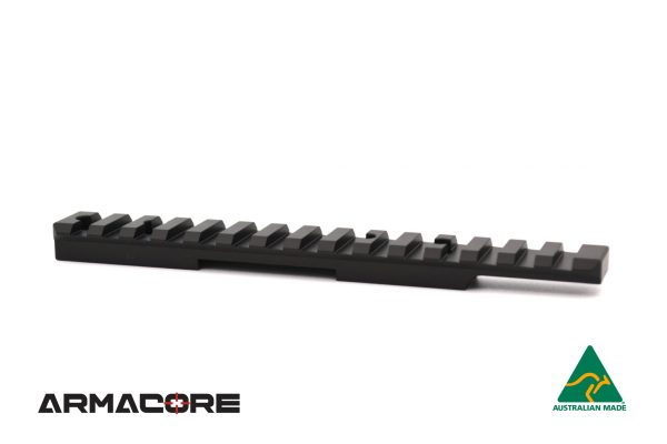Armacore (ATP) Picatinny Scope Mount Rail Base, Tikka T1x - Australian Made