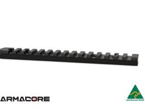 Armacore (ATP) Picatinny Scope Mount Rail Base, Tikka T3, T3x - Australian Made