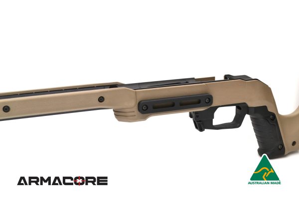 Armacore (ATP) Bolt On M-LOK Side Slots for the MDT XRS Chassis – Australian Made