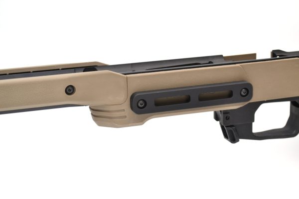 Armacore (ATP) Bolt On M-LOK Side Slots for the MDT XRS Chassis – Australian Made - Image 2
