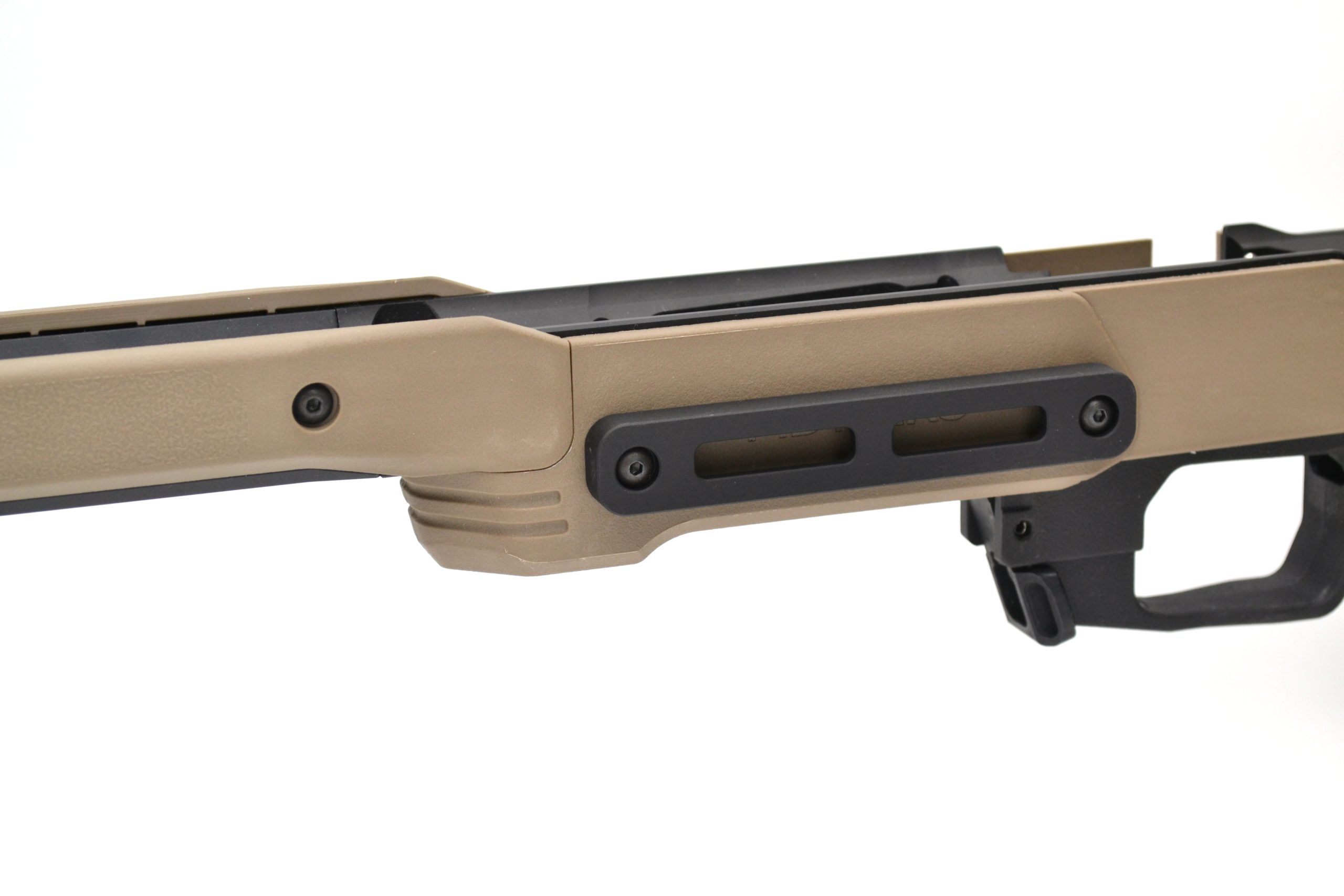 Armacore (ATP) Bolt On M-LOK Side Slots for the MDT XRS Chassis – Australian Made - Image 2