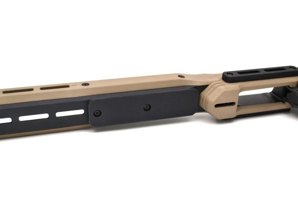 Armacore (ATP) Offset ARCA Swiss / RRS Dovetail Rail for the MDT XRS Chassis (Short Rail) – Australian Made - Image 2