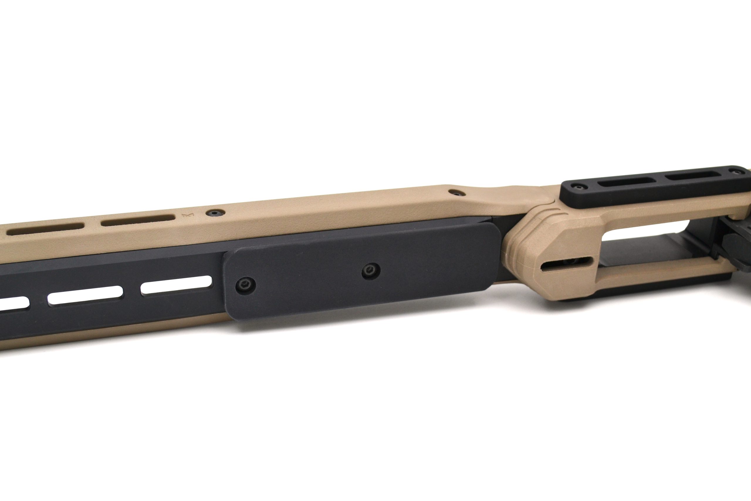 Armacore (ATP) Offset ARCA Swiss / RRS Dovetail Rail for the MDT XRS Chassis (Short Rail) – Australian Made - Image 2